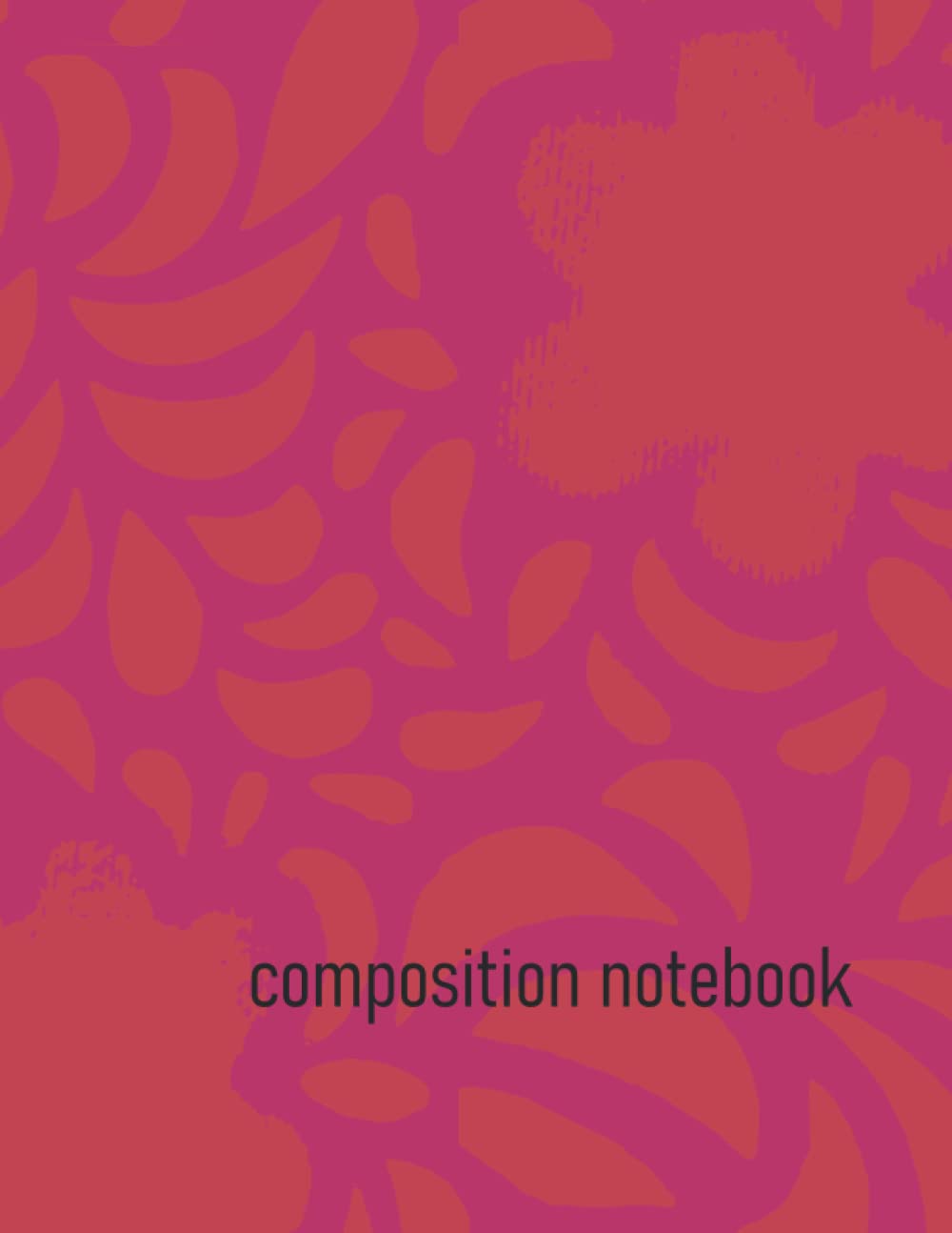 Composition Notebook: Retro Styled Colorful Blank Notebook baixar livro de graça