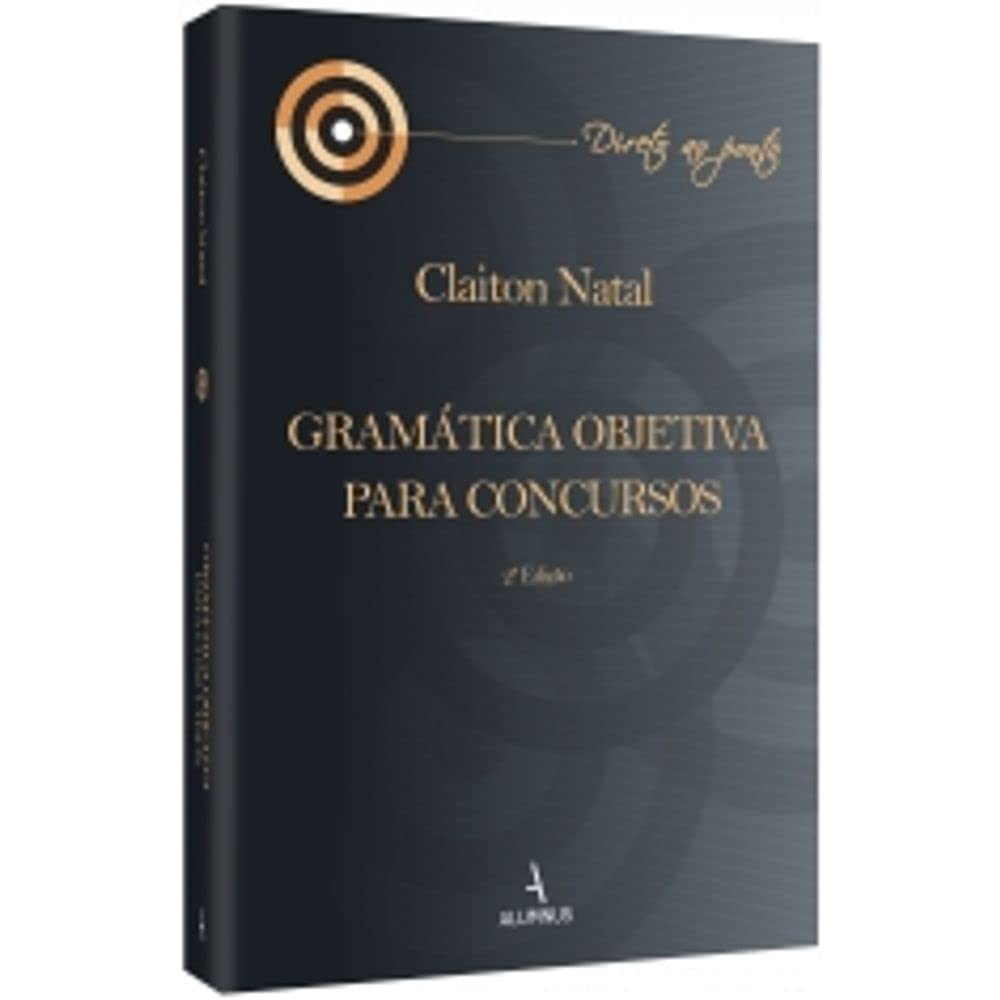 ler totalmente Gramática Objetiva Para Concursos