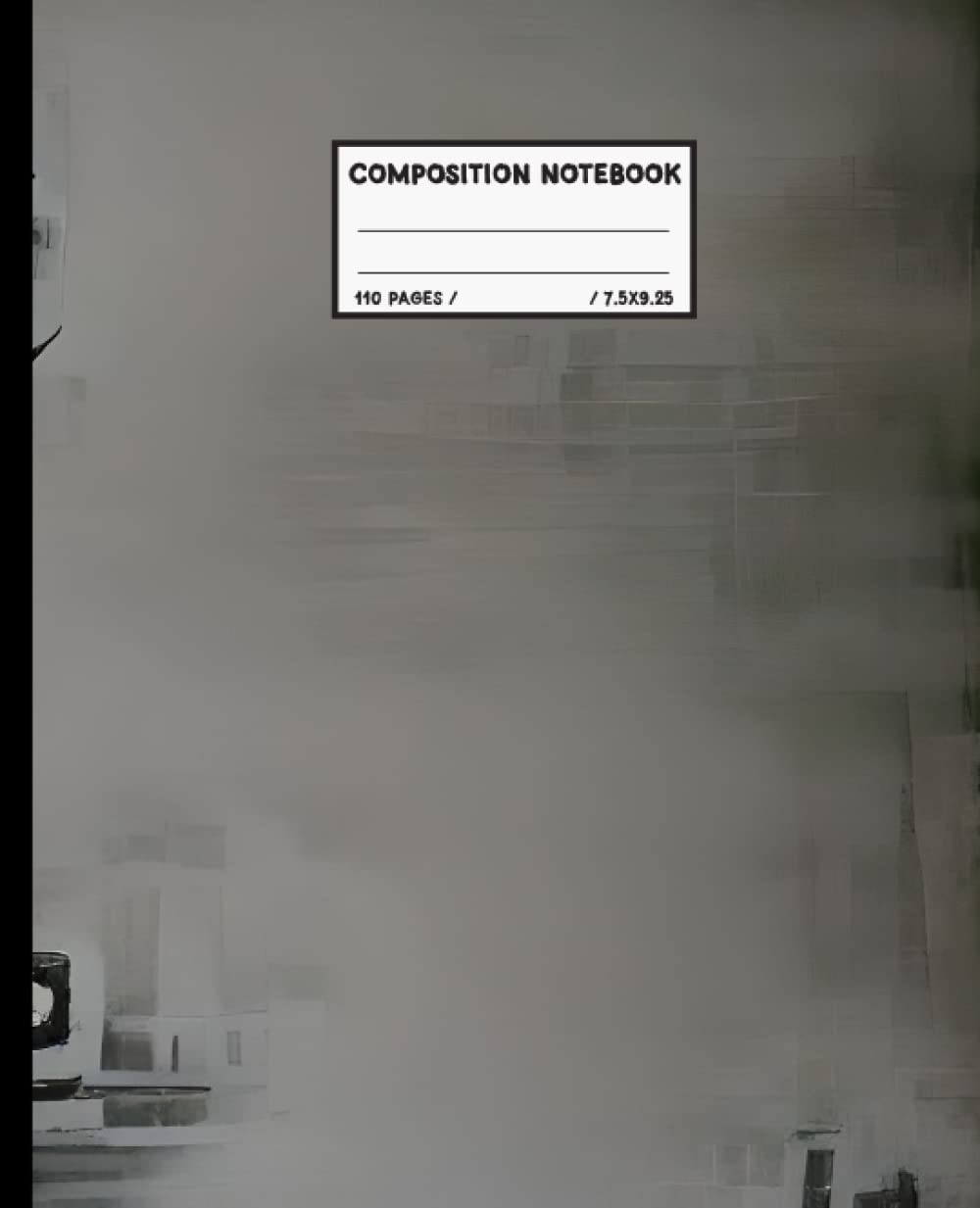 ler totalmente Composition Notebook: Video games Etching Art | College Ruled