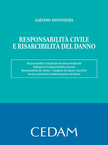 Responsabilità civile e risarcibilità del danno (Italian Edition) baixar o livro de graça