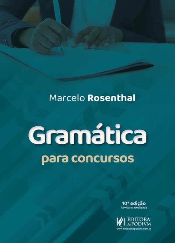 Gramática para Concursos - 10ª Edição (2025) baixar o livro de graça