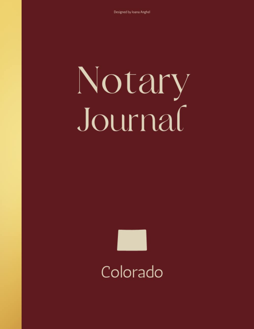capítulo por capítulo baixar Colorado Notary Journal: Professional Notary Public Log, Record Book for Notarial Acts of Colorado| Modern Journal of Notarial Events, 211 entries