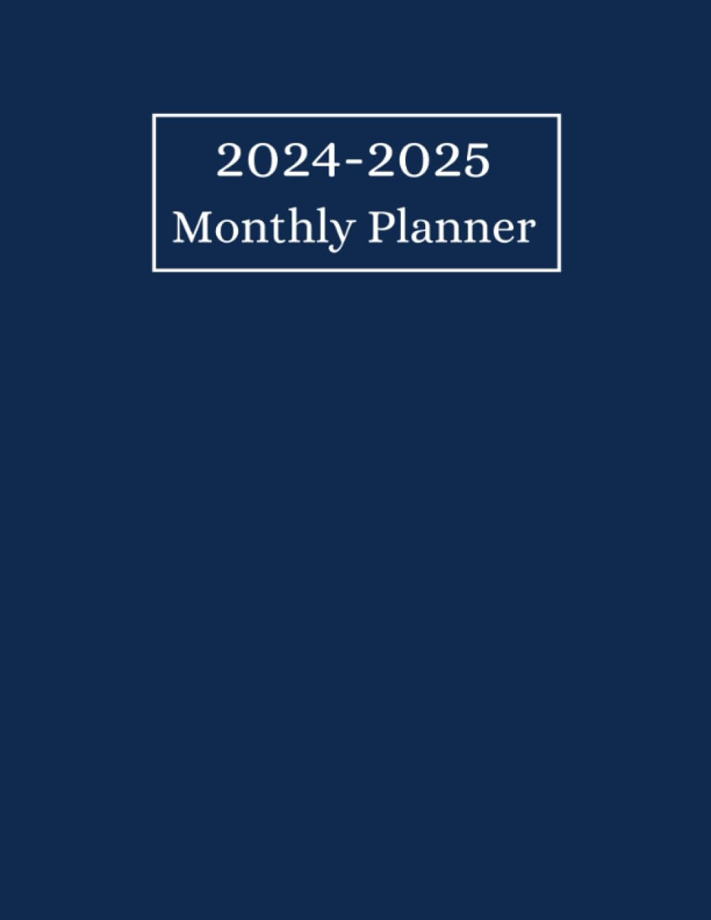 2024-2025 Two Years Monthly Planner: 2-Year January 2024 - December 2025 (24 Months) with Federal Holidays and Inspirational Quotes baixar livro de graça