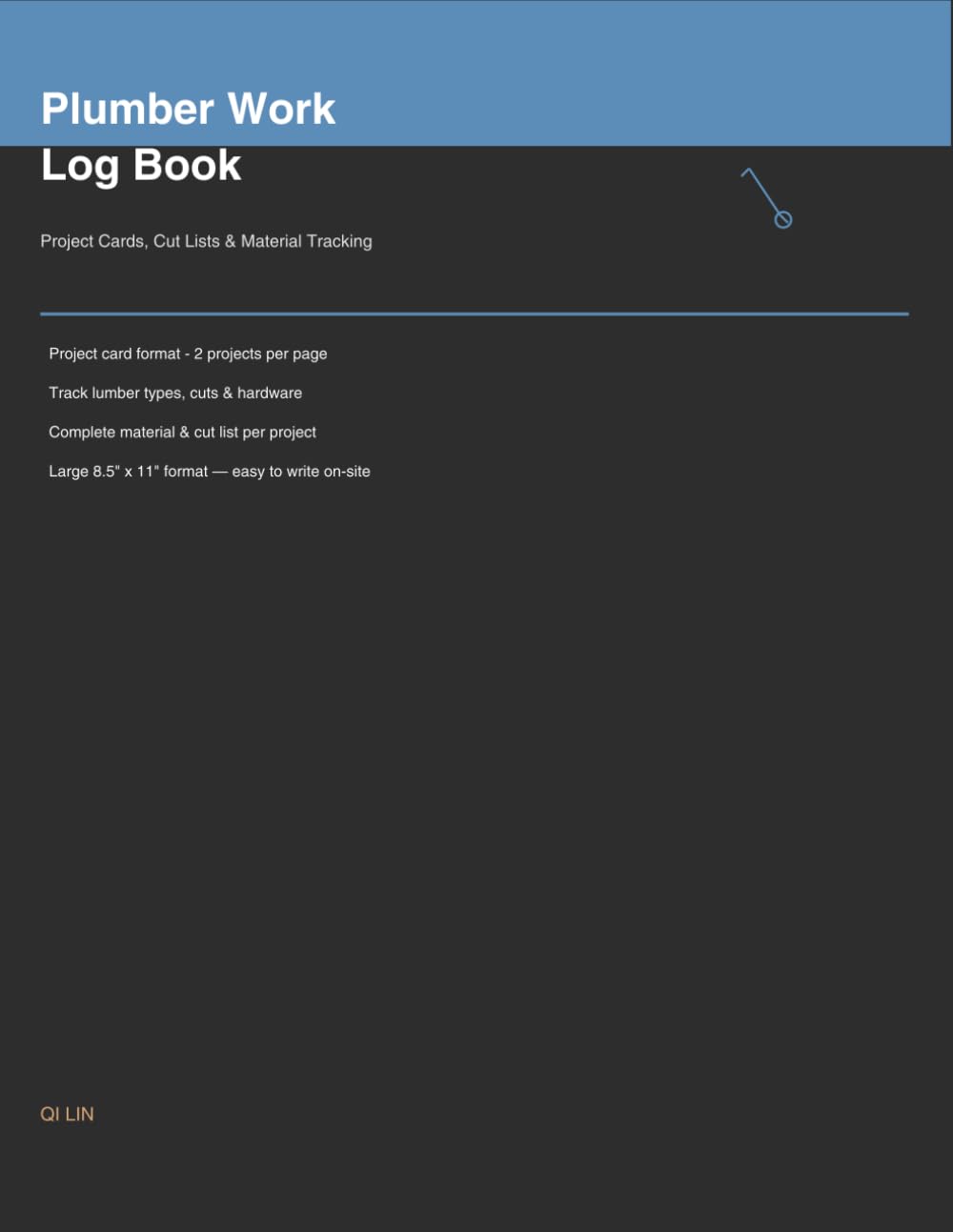 capítulo por capítulo baixar Carpenter Work Log Book: Project Cards, Cut Lists & Material Tracking for Woodworkers & Contractors: 120 Pages — 2 Projects Per Page with Lumber Reference