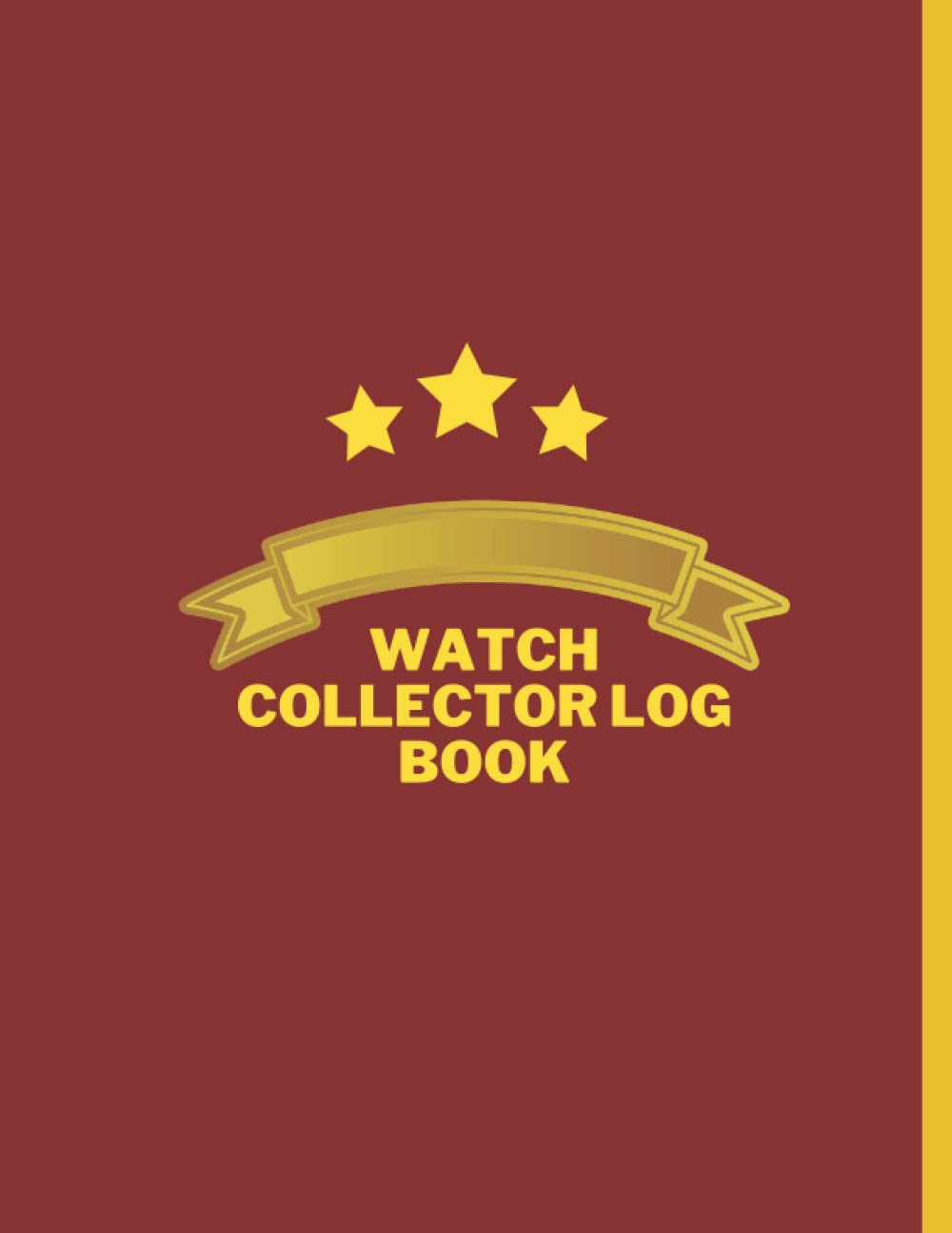 Watch Collector Log Book: A Book for Lovers of Luxury Watches Vintage and Repairmen baixar livro de graça