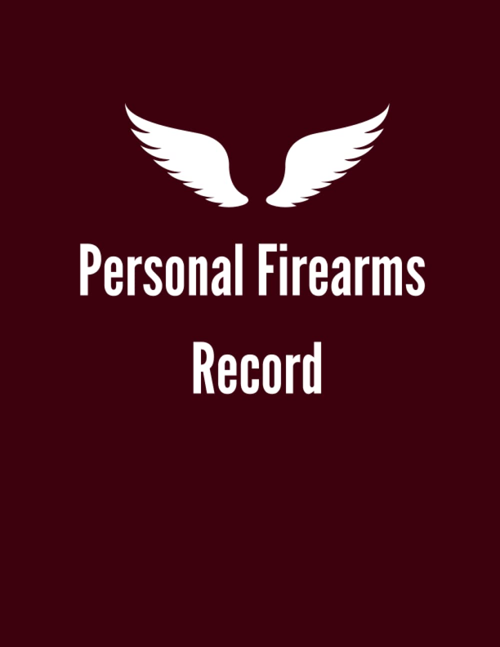 Personal Firearms Record: Firearms Acquisition and Disposition record book For Gun Owners, Collectors and Enthusiasts. baixar livro de graça
