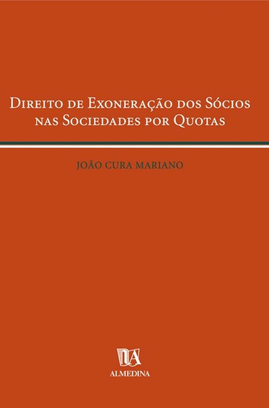 Direito de Exoneração dos Sócios nas Sociedades por Quotas