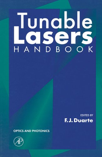 ler totalmente Tunable Lasers Handbook (Optics and Photonics) (English Edition)