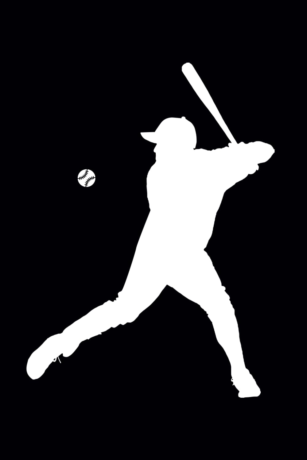 ler totalmente Baseball Notebook