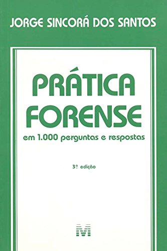 ler totalmente Pratica Forense