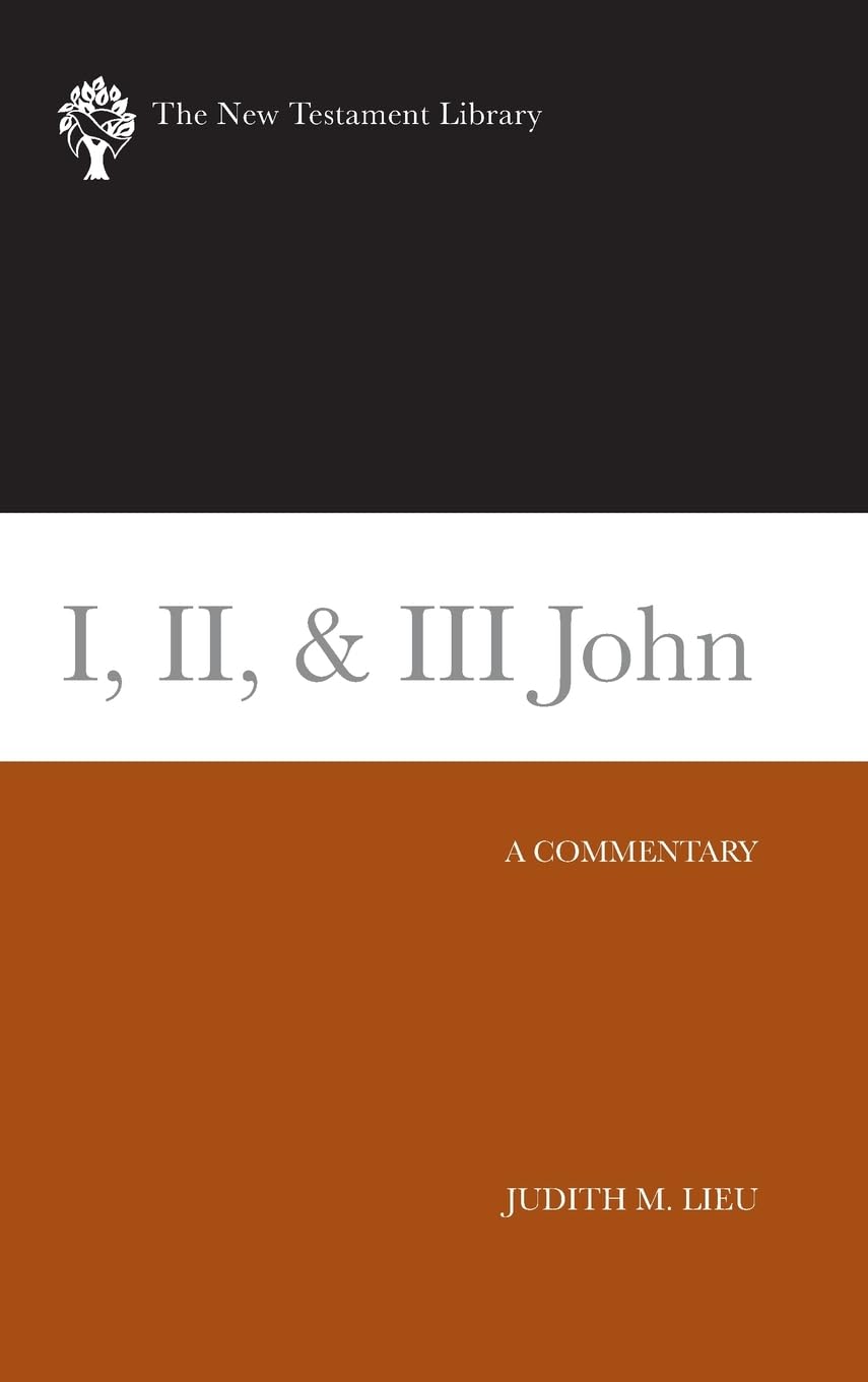 ler totalmente I, II, & III John: A Commentary