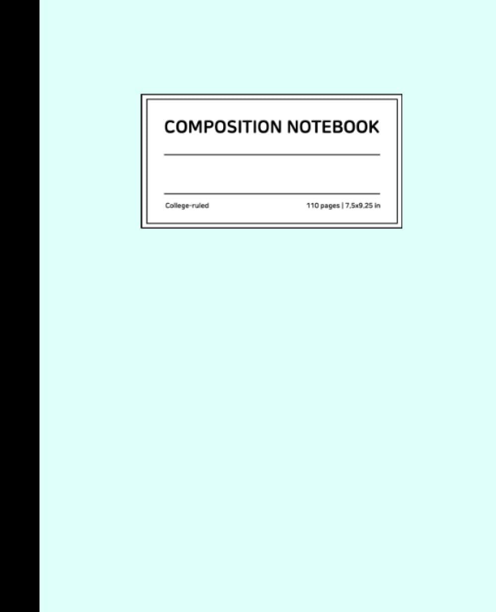 capítulo por capítulo baixar Unicorn Sky Blue Composition Notebook: College Ruled, 7.5 × 9.25 Inches, Soft Matte Cover, 110 Pages: Assorted Colors comp journal for school student, college