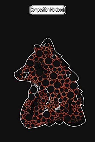 Composition Notebook: Animals - fox bubbles Journal Notebook Blank Lined Ruled 6x9 100 Pages