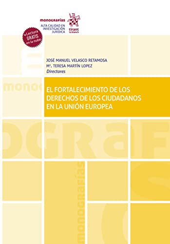 El fortalecimiento de los Derechos de los ciudadanos en la Unión Europea (Monografías) (Spanish Edition) baixar livro de graça