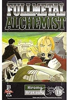 capítulo por capítulo baixar Fullmetal Alchemist - V. 18