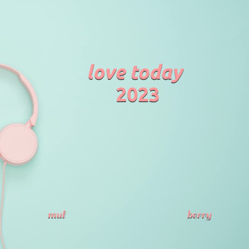 ler totalmente love today wiriting note book