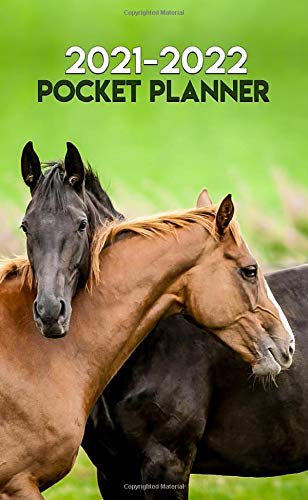 ler totalmente 2021-2022 Pocket Planner: Two Year (24-Months) Monthly Organizer, Calendar, Agenda with Helpful Features - Amazing Horses Hugging