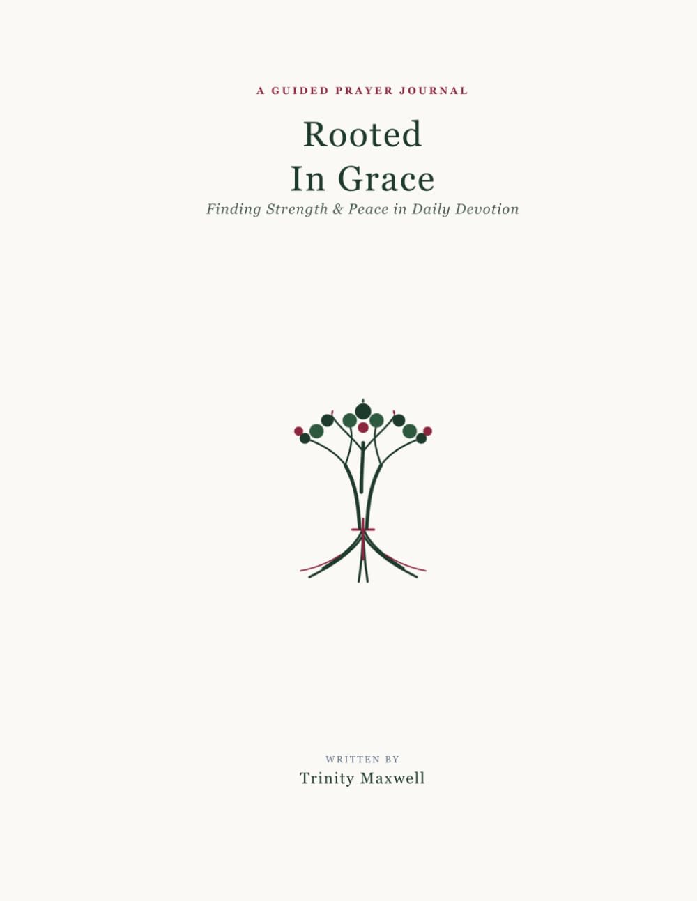 capítulo por capítulo baixar Rooted In Grace - Prayer Journal