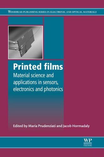 ler totalmente Printed Films: Materials Science and Applications in Sensors, Electronics and Photonics (Woodhead Publishing Series in Electronic and Optical Materials Book 26) (English Edition)