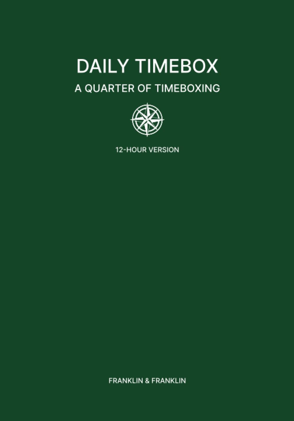 ler totalmente Daily Timebox: A Quarter of Timeboxing: 12-Hour Version