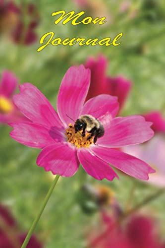 Mon journal (Fleurs) (French Edition)