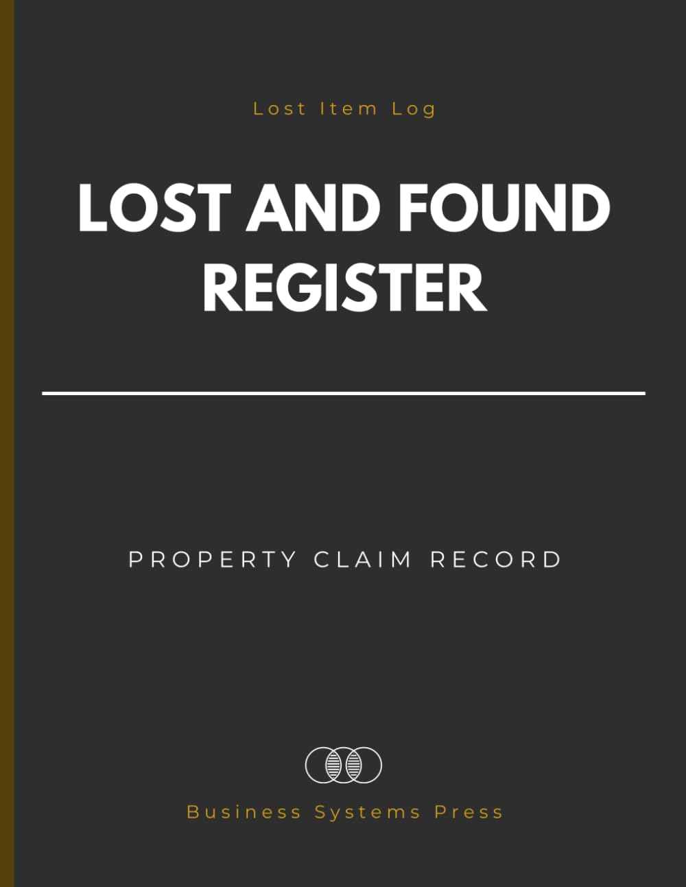 Lost and Found Register: Professional Property Claim Record and Custody Log for Hotels, Schools, and Public Venues. baixar o livro de graça