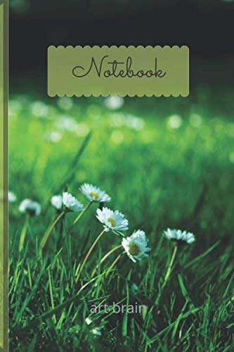 ler totalmente Notebook: Flowers Planner, Nature Diary (110 Pages, Blank, 6 x 9)
