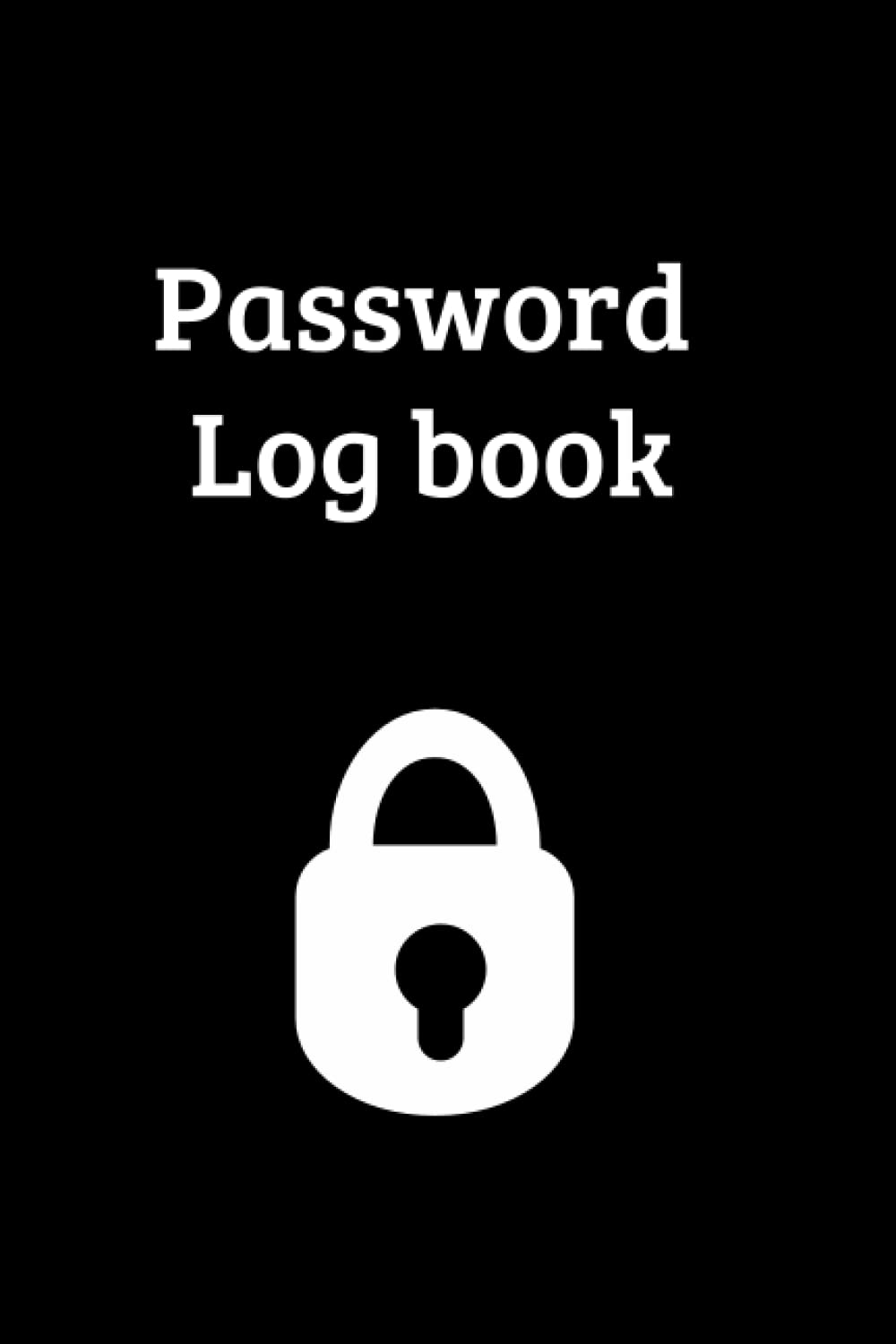 ler totalmente Password log book: Password book simple size 6 x 9 inches