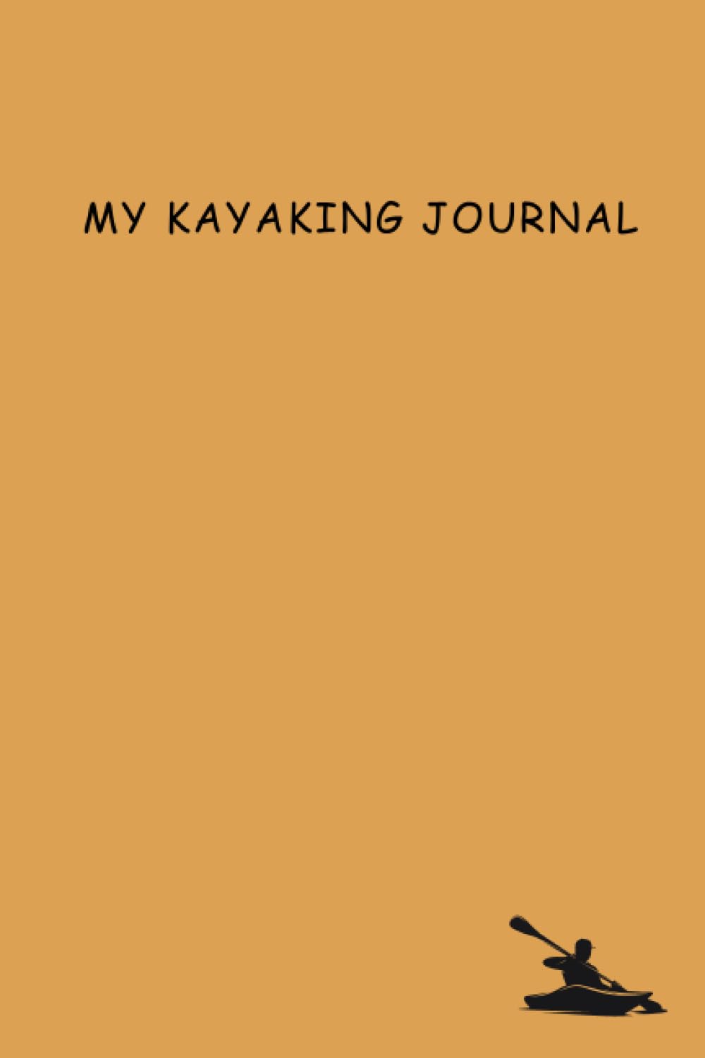 capítulo por capítulo baixar My Kayaking Journal: Subtle simple blank lined notebook