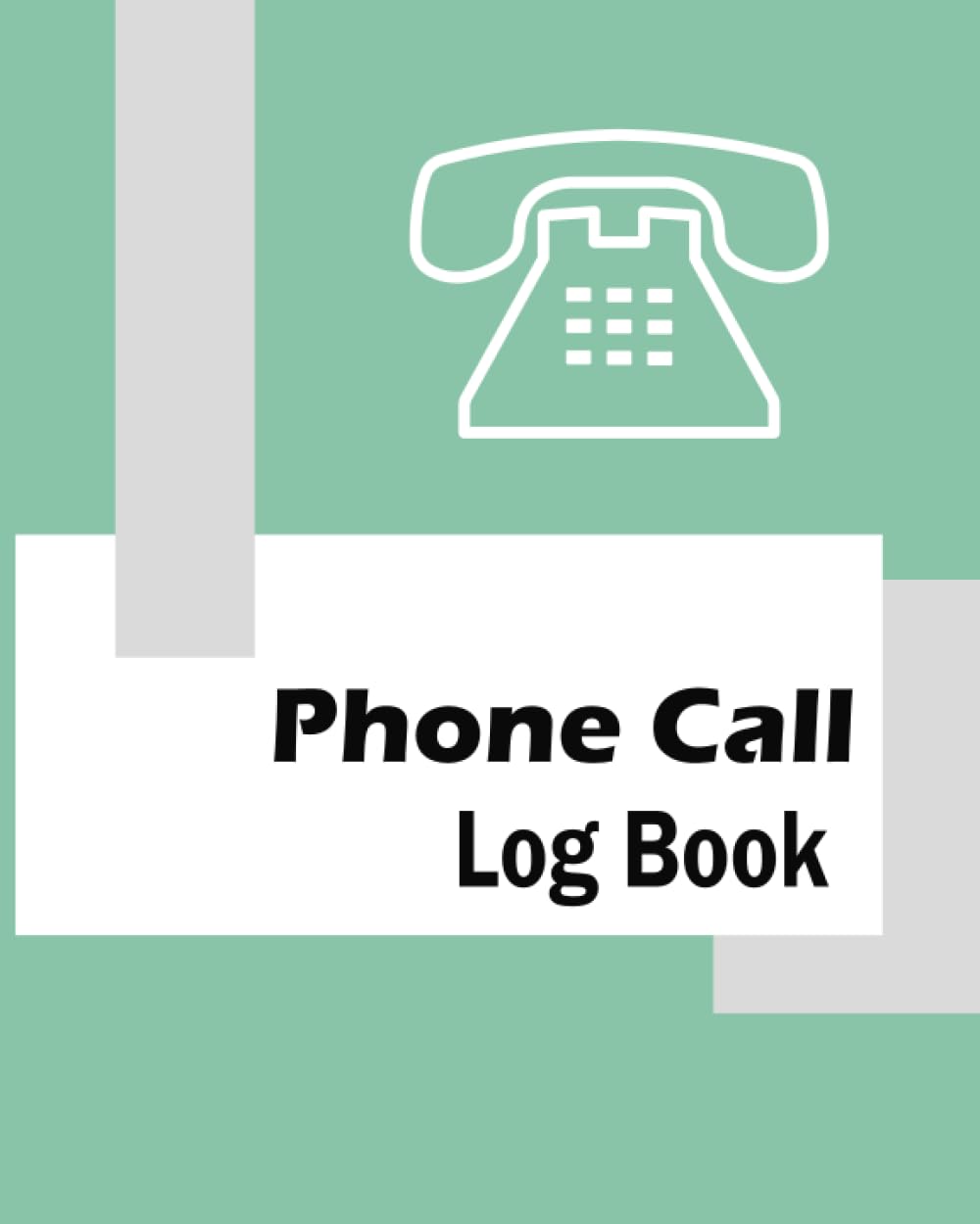 capítulo por capítulo baixar Phone Call Log Book: phone call log book telephone message tracker (Sized 8"x10", 100 Pages