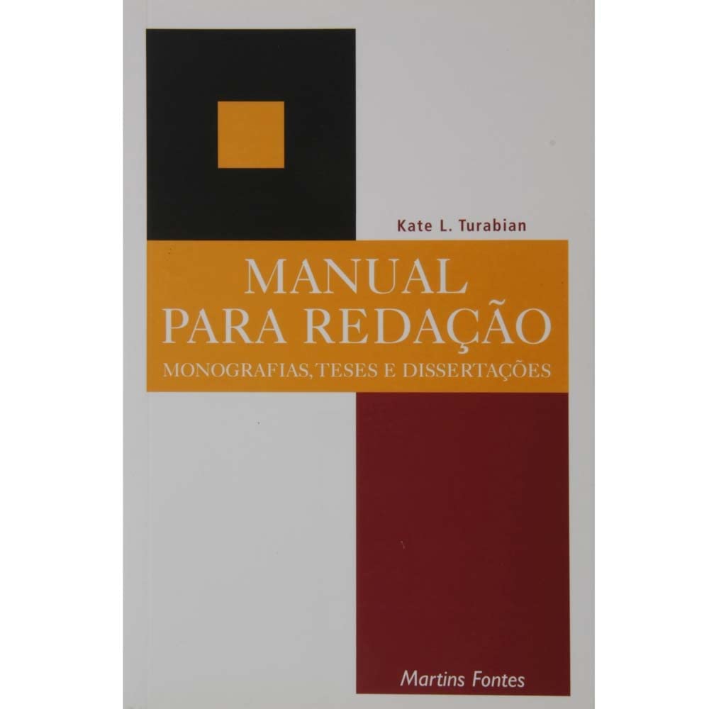 Manual para redação: Monografias, teses e dissertações