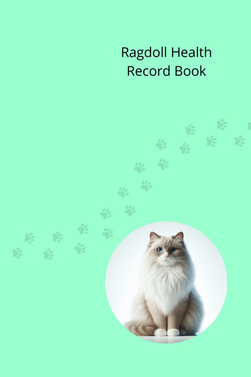 Ragdoll Health Record Book: Cat Medical Journal for Boy Cats - 101 Pages for Veterinary Visits, Vaccinations and Medication Tracking baixar livro de graça