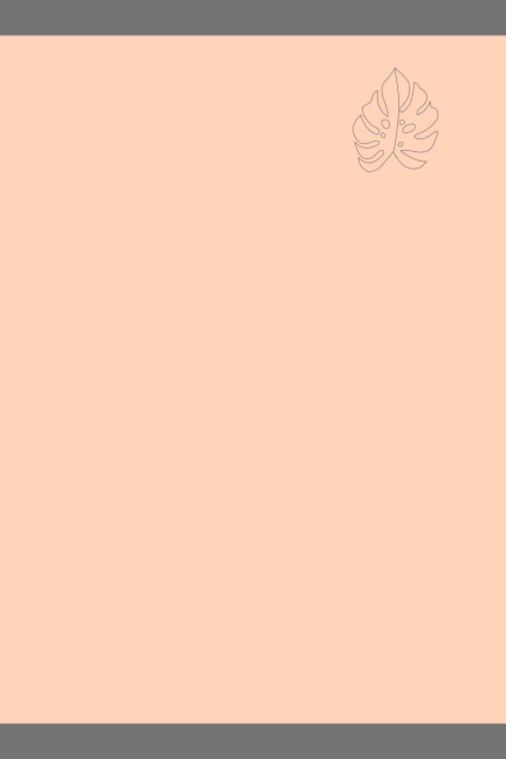 Pastel Collection: Dotted Notebook Bullet Journal Lifestyle (Pastel Peach) baixar o livro de graça