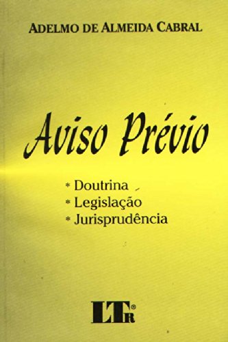 Aviso Prévio baixar livro de graça