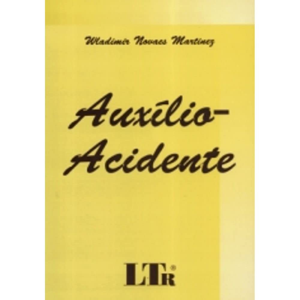 Auxilio Acidente baixar o livro de graça