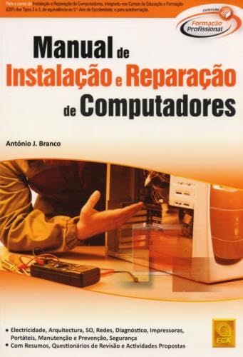 Manual de instalação e reparação de computadores baixar o livro de graça