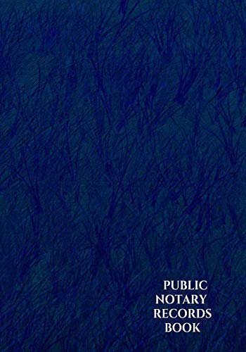 Public Notary Records Book: Public Official Notary Records Book Receipts Journal Log to Write-In all Notarial acts and events for Legal Journaling... 120 pages. (Record for Notarial Transactions) baixar o livro de graça