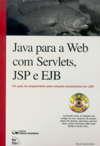 Java Para a Web com Servlets, Jsp e Ejb baixar livro de graça