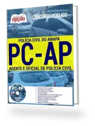 Apostila Concurso PC AP 2017 - Agente e Oficial de Polícia Civil