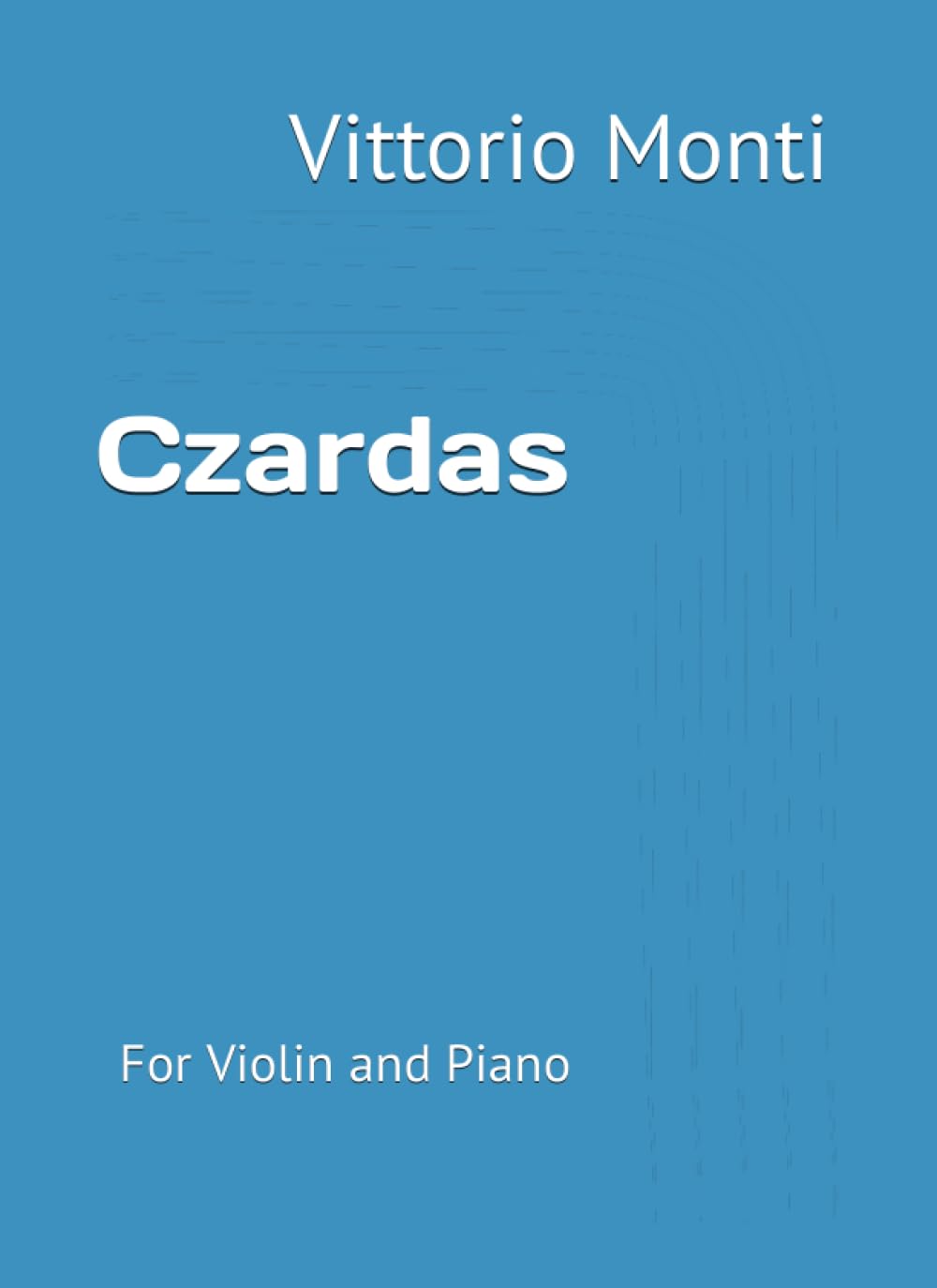 ler totalmente Czardas: For Violin and Piano