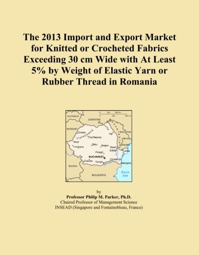 The 2013 Import and Export Market for Knitted or Crocheted Fabrics Exceeding 30 cm Wide with At Least 5% by Weight of Elastic Yarn or Rubber Thread in Romania baixar livro de graça