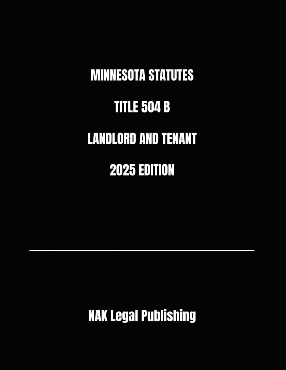 capítulo por capítulo baixar MINNESOTA STATUTES TITLE 504 B LANDLORD AND TENANT 2025 EDITION