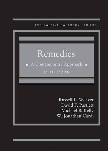capítulo por capítulo baixar Remedies: A Contemporary Approach