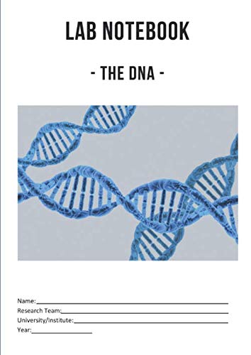 ler totalmente Lab Notebook - The DNA -: to help you in your Lab work! For undergraduates, graduates, PhDs, PostDocs, Lab Managers, Life Sciences, Biochemistry,... daily lab work! (Portuguese Edition)