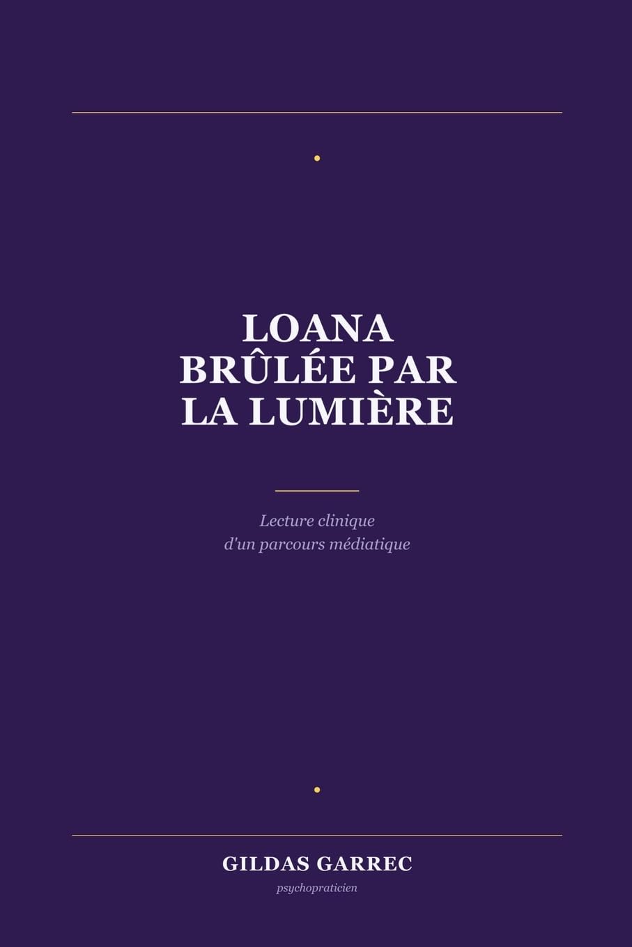 ler totalmente Brûlée par la lumière