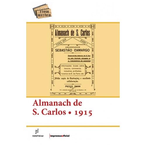 Almanach de São Carlos para 1915: fac-símile baixar o livro de graça