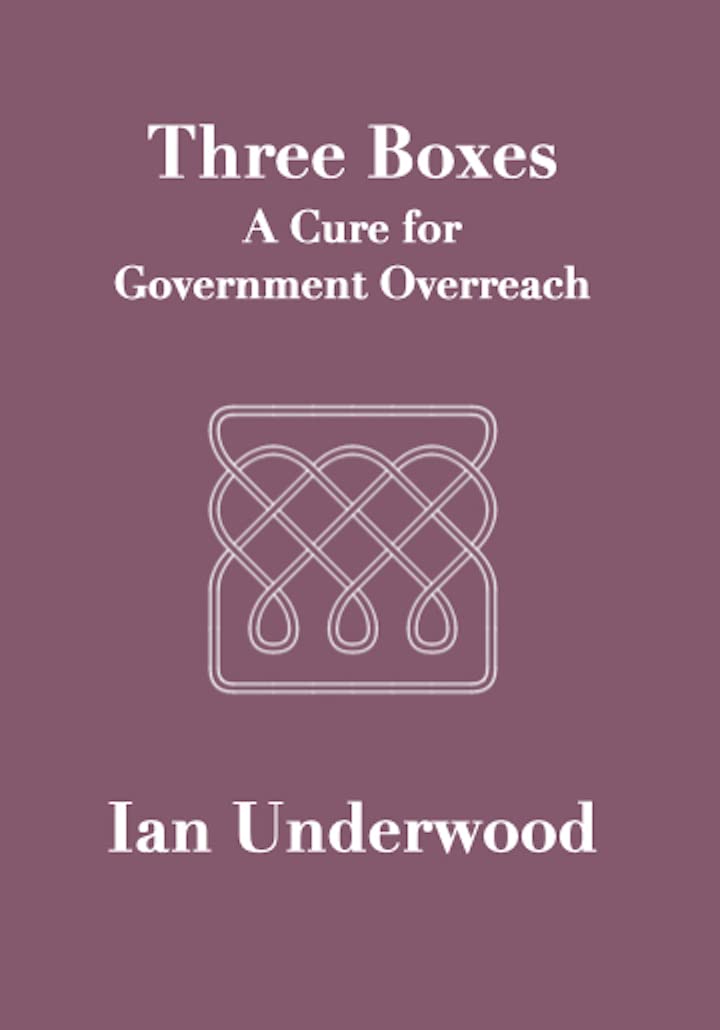 Three Boxes: A Cure for Government Overreach (Guns & Law) (English Edition)