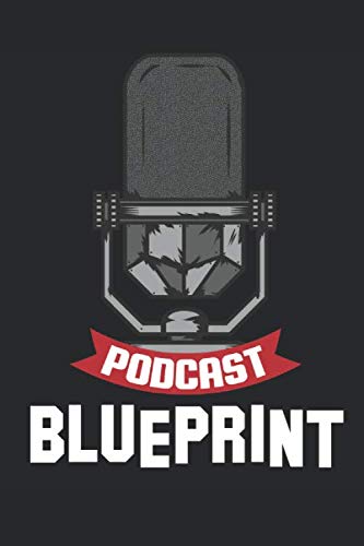 capítulo por capítulo baixar Podcast Blueprint: 6x9 100 page podcast planner