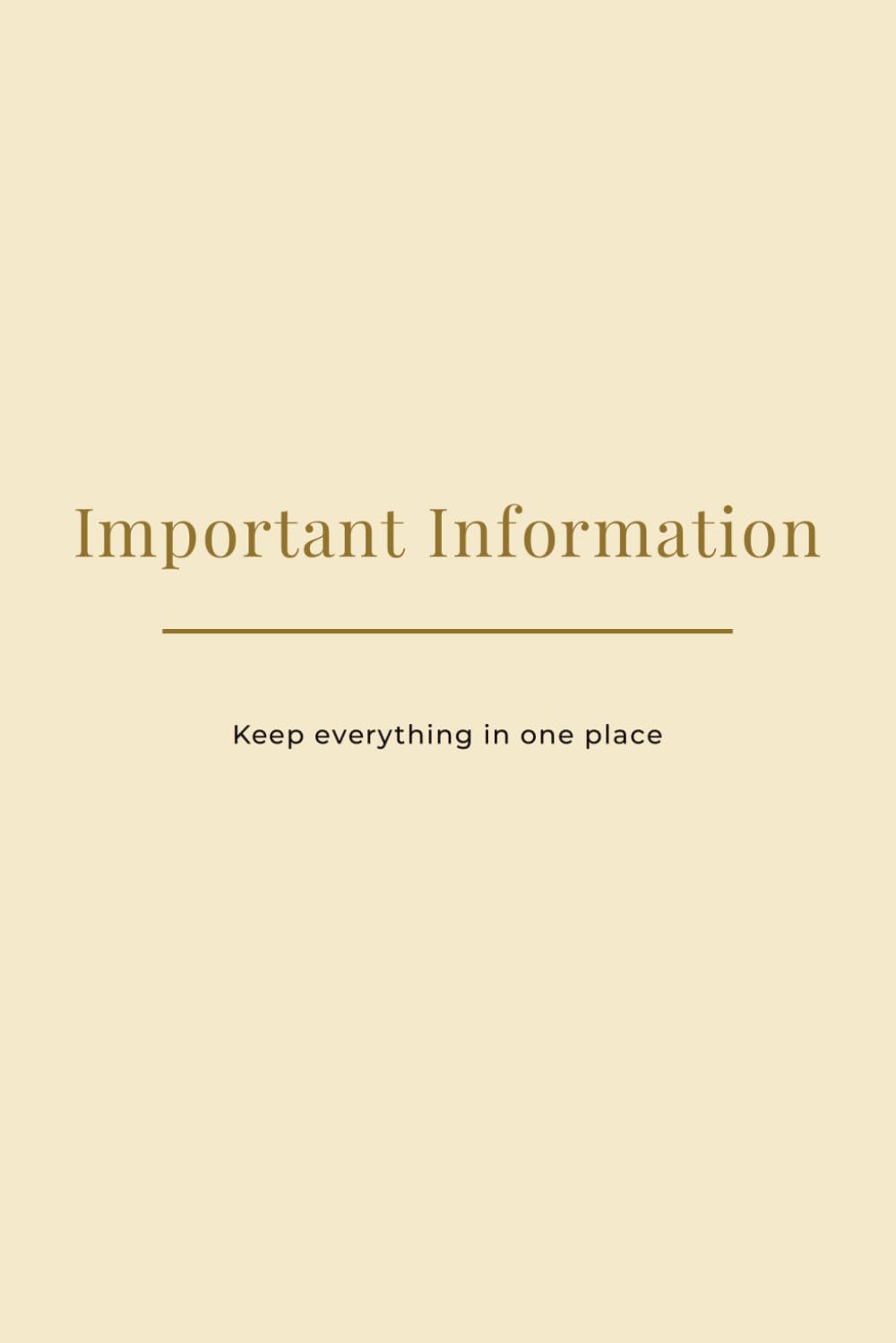 Password Log Book: Discreet Internet Address & Password Organizer: Simple, Clean & Easy-to-Use Password Keeper with Alphabetical Sections for Home & Office Use baixar o livro de graça