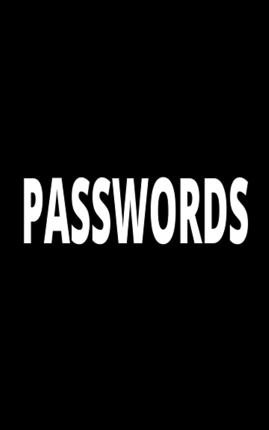 Passwords baixar o livro de graça